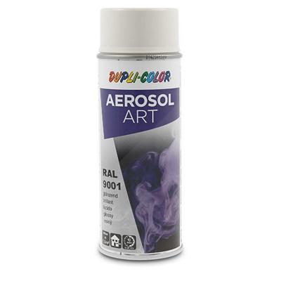 Dupli Color 1x 400ml Aerosol Art RAL 9001 cremeweiss glänzend [Hersteller-Nr. 722677] Image