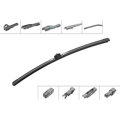 Bosch Wischblatt [Hersteller-Nr. 3397006832] für Aiways, Alpina, Audi, BMW, Byd, Citroën, Dacia, Fiat, Ford, Ford Usa, Honda, Hyundai, Infiniti, Jagua Image