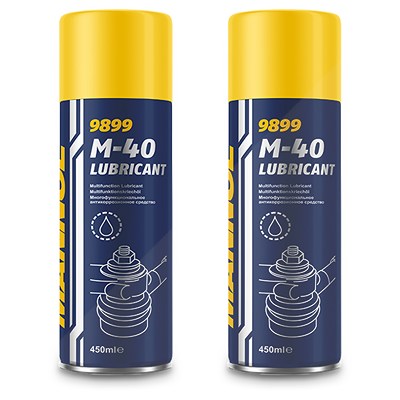 Mannol 2x 450 ml M-40 Lubricant Schmiermittel [Hersteller-Nr. 9899]