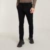 Chinohose G-STAR "Skinny Chino 3.0", Herren, Gr. 30, Länge 32, schwarz (dk schwarz), Web, Obermaterial: 97% Baumwolle, 3% Elasthan, unifarben, casual, skinny fit normal, Hosen