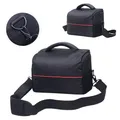 Borsa per fotocamera DSLR digitale di moda Borsa a tracolla Custodia impermeabile Fotografia Borsa per foto per Canon Per Nikon Per Sony Borsa per obiettivo