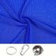 Adjustable Elastic Fabric Hammock Indoor Outdoor Yoga Camping Picnic Swing
