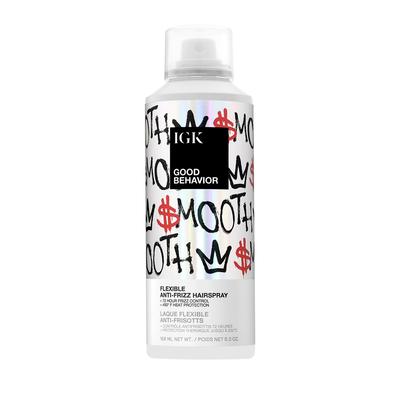 Igk Hair Good Behavior Flexible Anti Frizz Hairspray 5 oz.