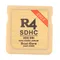 Per R4 SDHC Digital Memory Card Secure Burning Card Gold White Game Flashcard Flashcard portatile