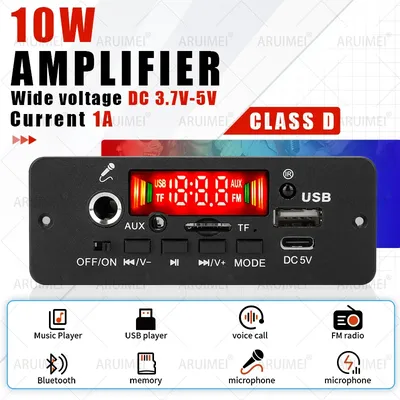 Car+Amplifiers