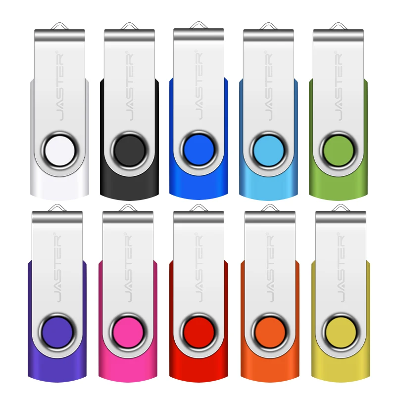 Clé USB 3.0 clé USB 4GB 8GB 16GB 32GB 64GB clé USB en métal clé USB clé USB 128GB rotatif Mini disque U