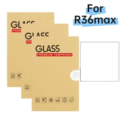 1/3pcs Screen Protector Film For R36max 9H HD Game Console Tempered Glass Screen Protector Films