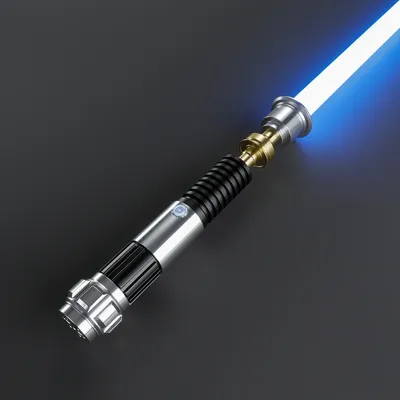 LGT Saberstudio Obi-Wan Kenobi Motion Control Lightsaber Sensitive Smooth Swing Infinite Color Changing with 34 Sound Fonts