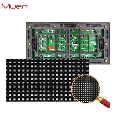 P2.5 outdoor 128*64 pixels LED screen panel module 320*160mm 16 Scan RGB Full color panel module