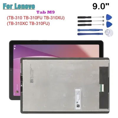 For Lenovo Tab M9 TB310 TB310FU TB310XU TB310XC TB-310 310FU 310XU 310XC 9.0" LCD Display Touch