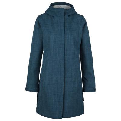 Elkline - Women's Dancing In The Rain - Mantel Gr 44 blau Image