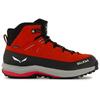 Salewa - Kid's MTN Trainer 2 Mid PTX - Wanderschuhe 38 | EU 38 rot/schwarz