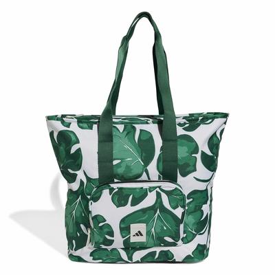 Leaf Printed Tote Bag