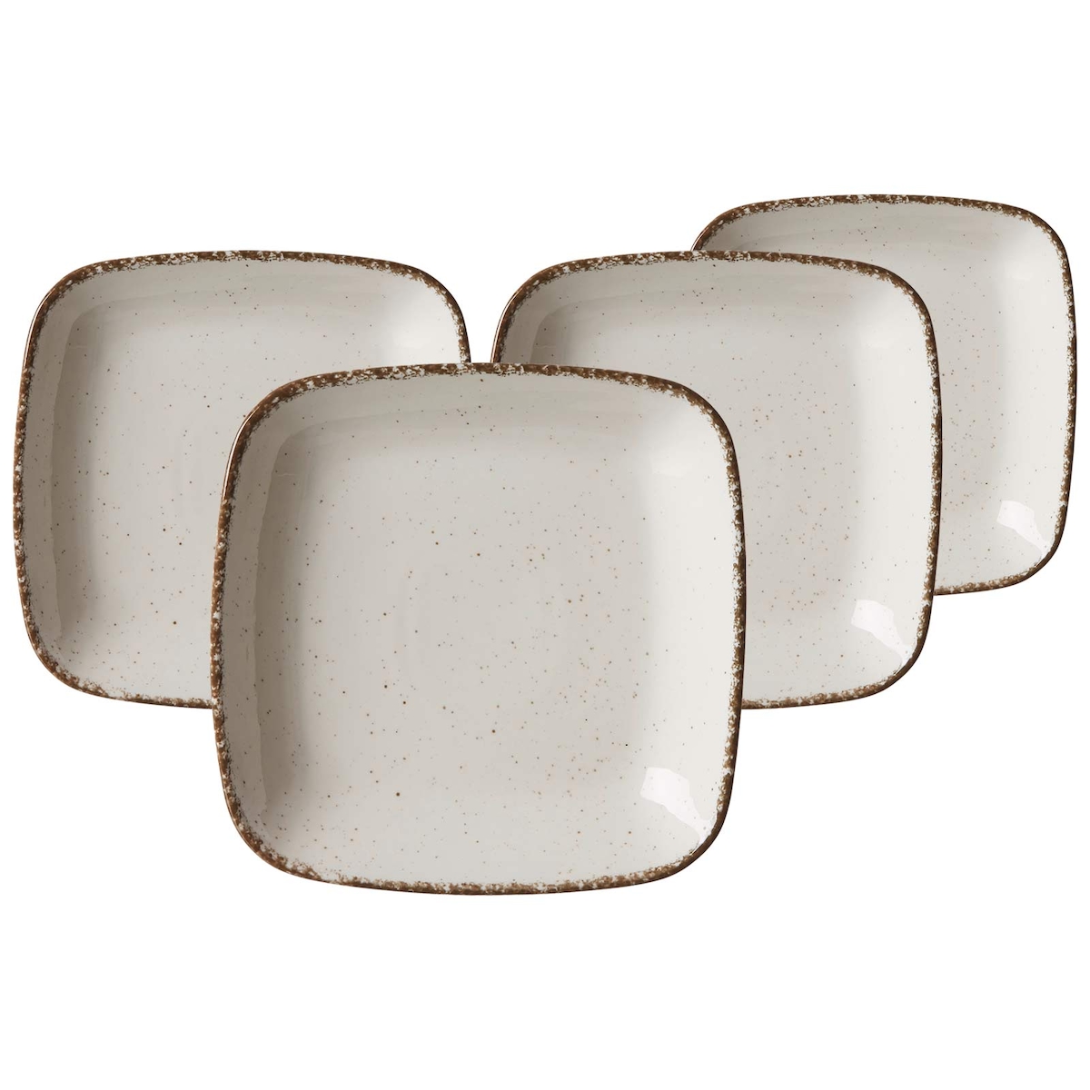 Ritzenhoff & Breker Casa Suppenteller ø 22 cm 4er Set beige Image