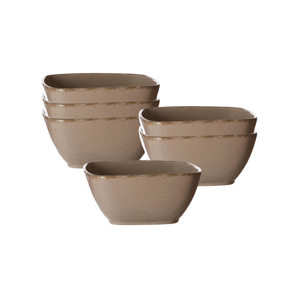 Ritzenhoff & Breker Casa Beilagenschale ø 14 cm 6er Set grau Image