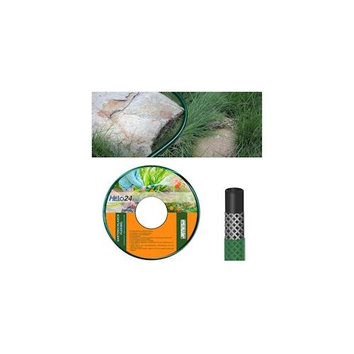 Gartenschlauch Bewässerungsschlauch 50m Wasserschlauch 1/2` Zoll grün