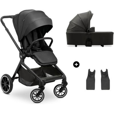 Kombi-Kinderwagen HAUCK "Move N Care Set", Baby, schwarz, Aluminium, Kunststoff, Polyester, Polyurethan, Kinderwagen, belastbar bis 22 kg Image