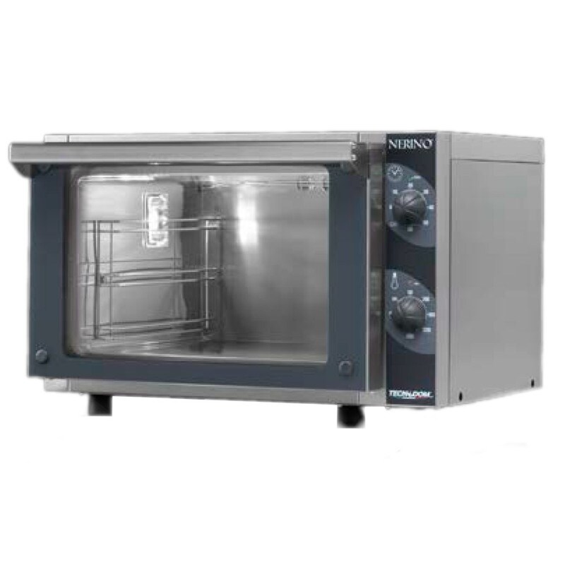 Umluftofen Tecnodom Nerino - FEM03NE02V - 3 Backbleche GN 2/3 - Elektromechanisch Image