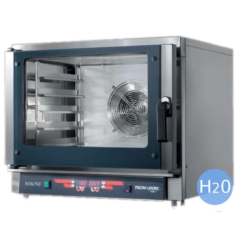 Umluftofen Tecnodom FEDL05NEMIDVH2O - 5 Backbleche GN1/1 oder 60x40 cm - Digital Image