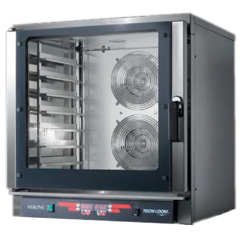 Umluftofen Tecnodom FEDL07NEMIDV - 7 Backbleche GN1/1 oder 60x40 cm - Digital Image