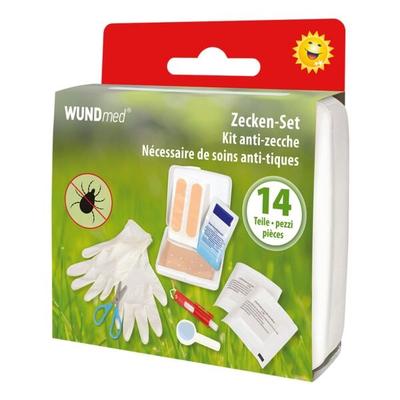 WUNDmed 14-tlg. Zecken-Set Image