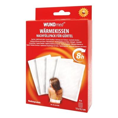 WUNDmed 4er-Nachfüllpack Wärmegürtel Image