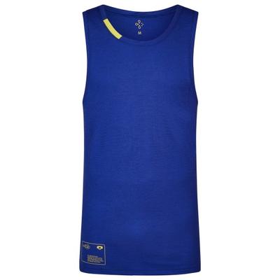 Transhumance - Tanktop - Merinounterwäsche Gr S blau Image