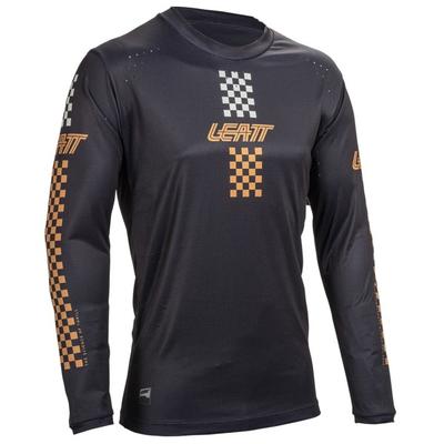 Leatt - MTB Enduro 4.0 Jersey - Radtrikot Gr M grau Image