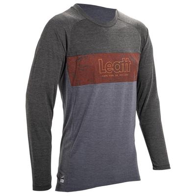 Leatt - MTB Gravity 2.0 Jersey - Radtrikot Gr 3XL grau Image