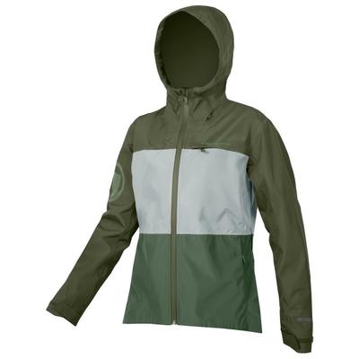 Endura - Women's Singletrack Jacke II - Fahrradjacke Gr XXL oliv Image
