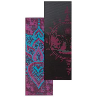 GAIAM - 6 mm Premium Reversible Yoga Mat - Yogamatte Gr 61 x 173 x 0,6 cm bunt Image