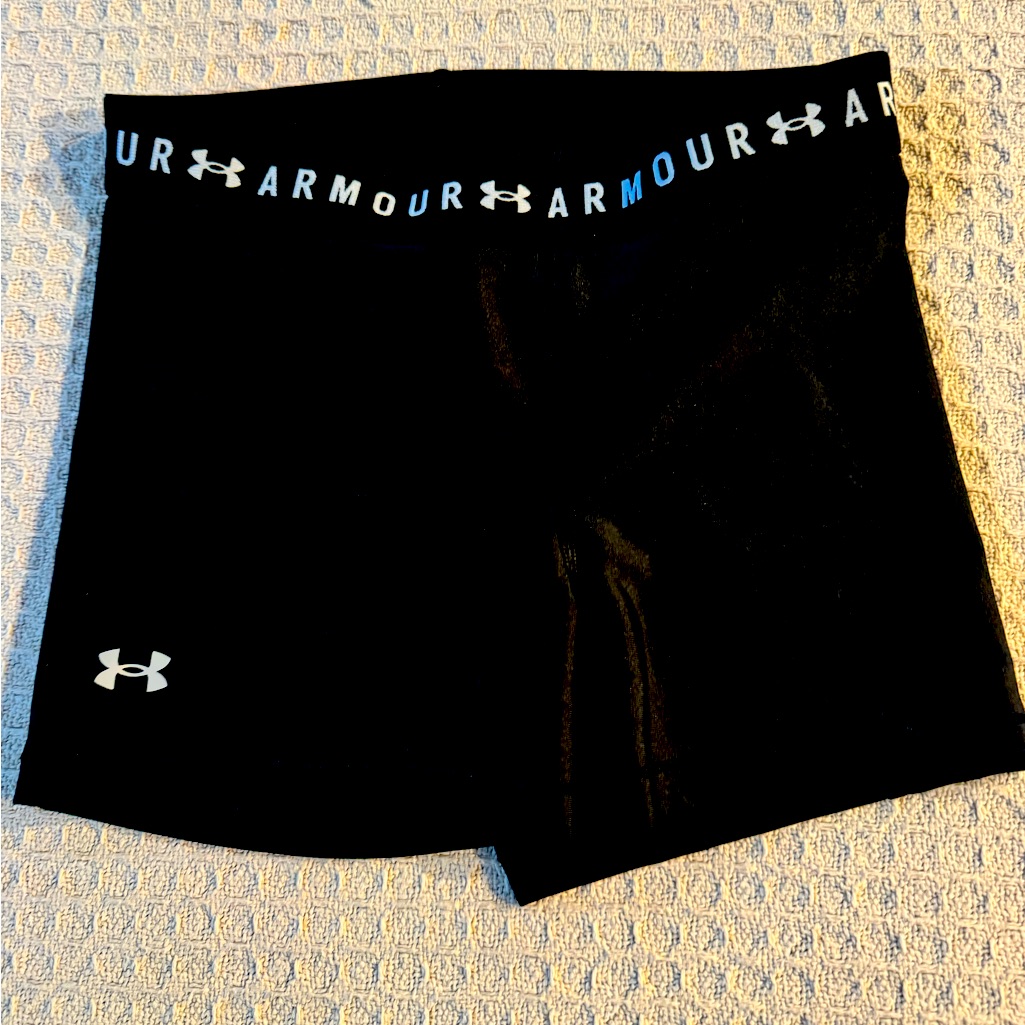 Under Armour Shorts | Under Armour Running Shorts, Compression Shorts, Bike Shorts, Size Small | Color: Black | Size: S