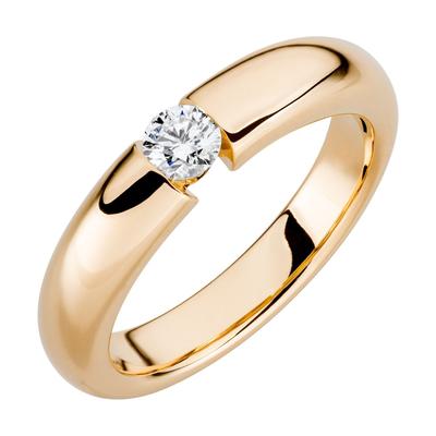 Orolino - Ring 750/- Gold Brillant weiß 0,25ct. Ringe 1 ct Damen (1768.99 € / 1 ct) Image