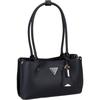 Guess Handtasche Meridian Shoulder Black Schwarz Damen