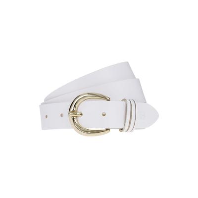 Tamaris Gürtel Essential Classics 75 Weiss Damen Image