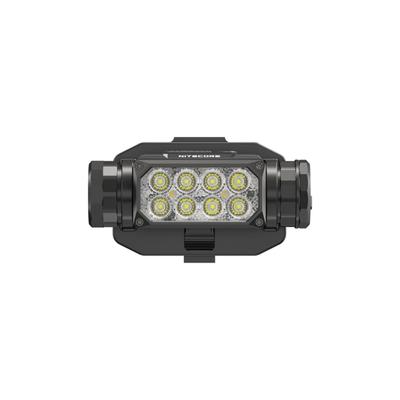 Nitecore HC65M UHE NVG Mountable USB-C Rechargeable Headlamp Black HC65MUHE