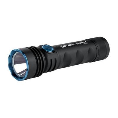 Olight Seeker 4 USB-C Rechargeable EDC Flashlight (Matte Black) - [Site discount] SEEKER 4 (MATTE BLACK)