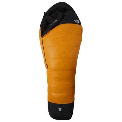 The North Face - Inferno -40°F/-40°C - Daunenschlafsack Gr 183 cm Zip Right Half Orange/ TNFblack Image