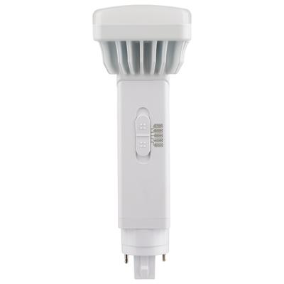 Satco 9PL/LED/HV/5CCT/A+B/G24D, Each (SATS21411)