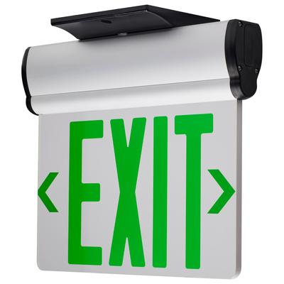 Satco EL EXIT SIGN - SF GR CLR, Each (SAT67112)