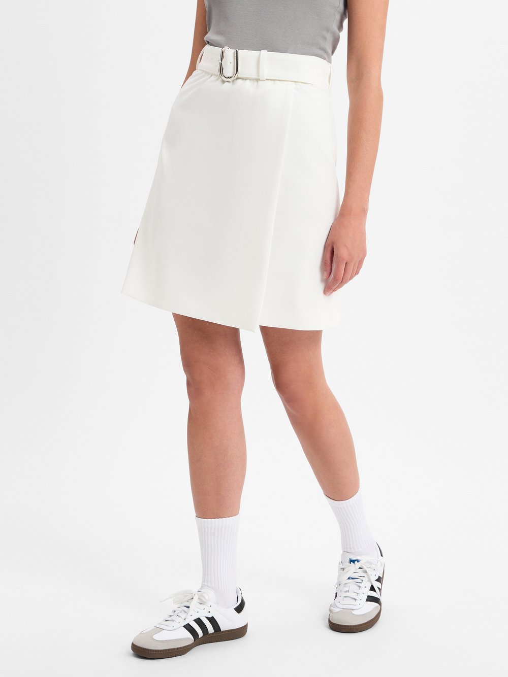 HUGO Minirock Damen ecru, 38 Image