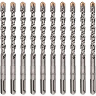 STIER Hammerbohrer Premium, 4-schneidig, Hartmetall Spitze, SDS-plus, präzises und schnelles Image