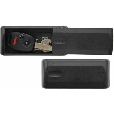Schlüsselsafe Mini magnetisch, 119 x 51 x 29 mm, Kunststoff schwarz - Master Lock Image