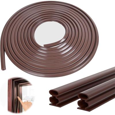 10 m x 15 mm selbstklebende Gummidichtung für Türen und Fenster, Antikollisionsdichtungssatz, Image