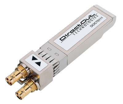 DirectOut SFP MADI Transceiver coax BNC