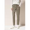 Paperbag-Hose CECIL, Damen, Gr. S, Länge 28, grau (smoky taupe), Web, 98% Baumwolle, 2% Elasthan, unifarben, casual, comfort fit lang, Hosen, mit großen Fronttaschen