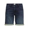 Bermudas CAMEL ACTIVE, Herren, Gr. 36, N-Gr, blau (schwarz indigo), Denim/Jeans, Obermaterial: 86% Baumwolle, 13% Polyester, 1% Elasthan, unifarben, casual, normal kniefrei, Hosen, Sommerhose im 5-Pocket-Style