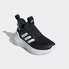 Slip-On Sneaker ADIDAS SPORTSWEAR "TENSAUR COMFORT KIDS", Gr. 33, schwarz-weiß (core schwarz, cloud weiß, core schwarz), Textil, Synthetik, sportlich, Schuhe
