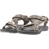 Outdoorsandale JACK WOLFSKIN "WAVE BREAKER W", Gr. 38, braun (cold coffee), Synthetik, Textil, sportlich, Schuhe, mit Klettverschluss