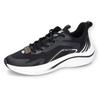 Sneaker DOCKERS BY GERLI, Herren, Gr. 42, schwarz, Textil, sportlich, Schuhe, Schnürschuh, Trainingsschuh, Freizeitschuh weich gepolstert
